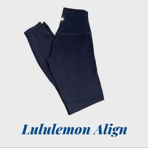 Lululemon align leggings size 2